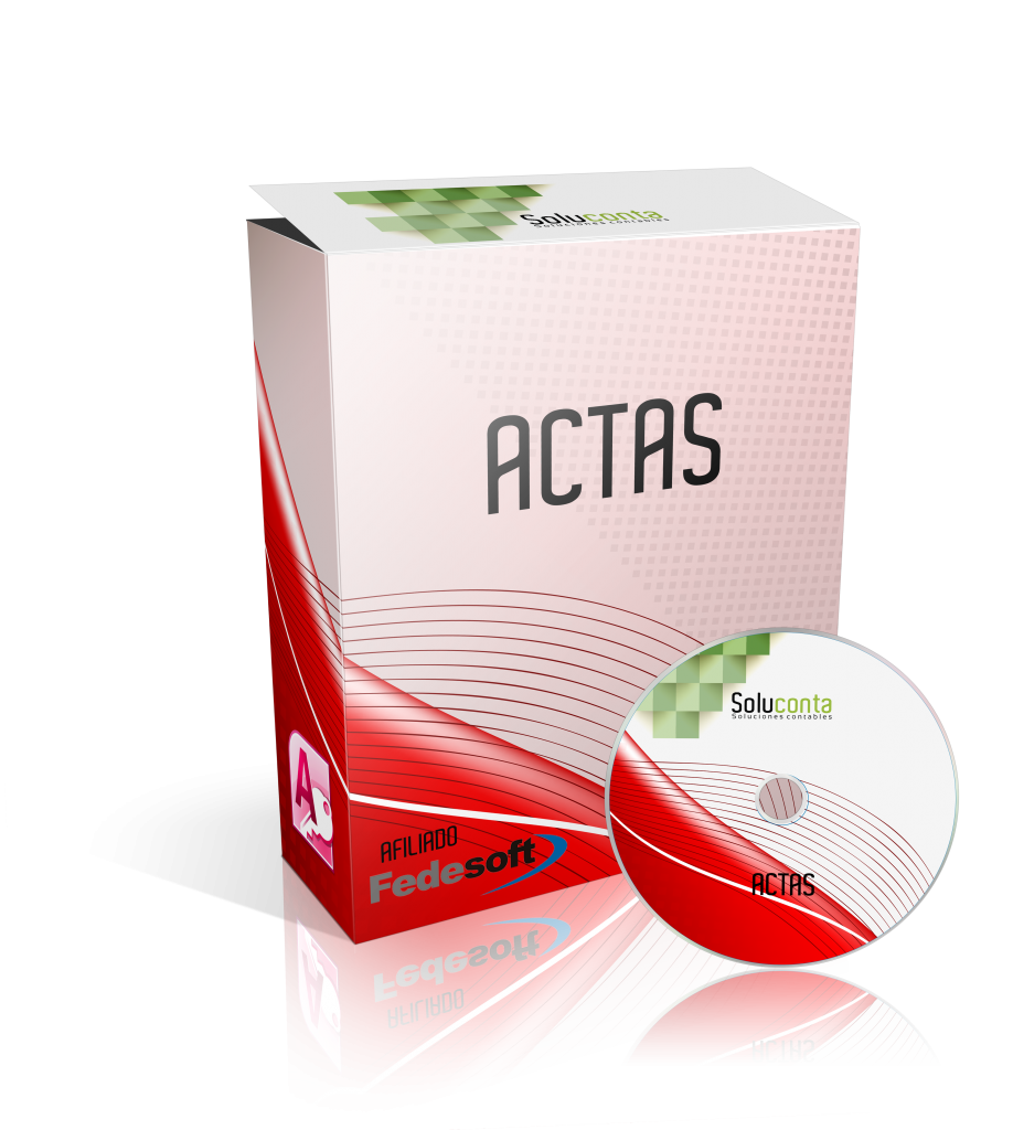 Actas Web, Software de control actas contractuales